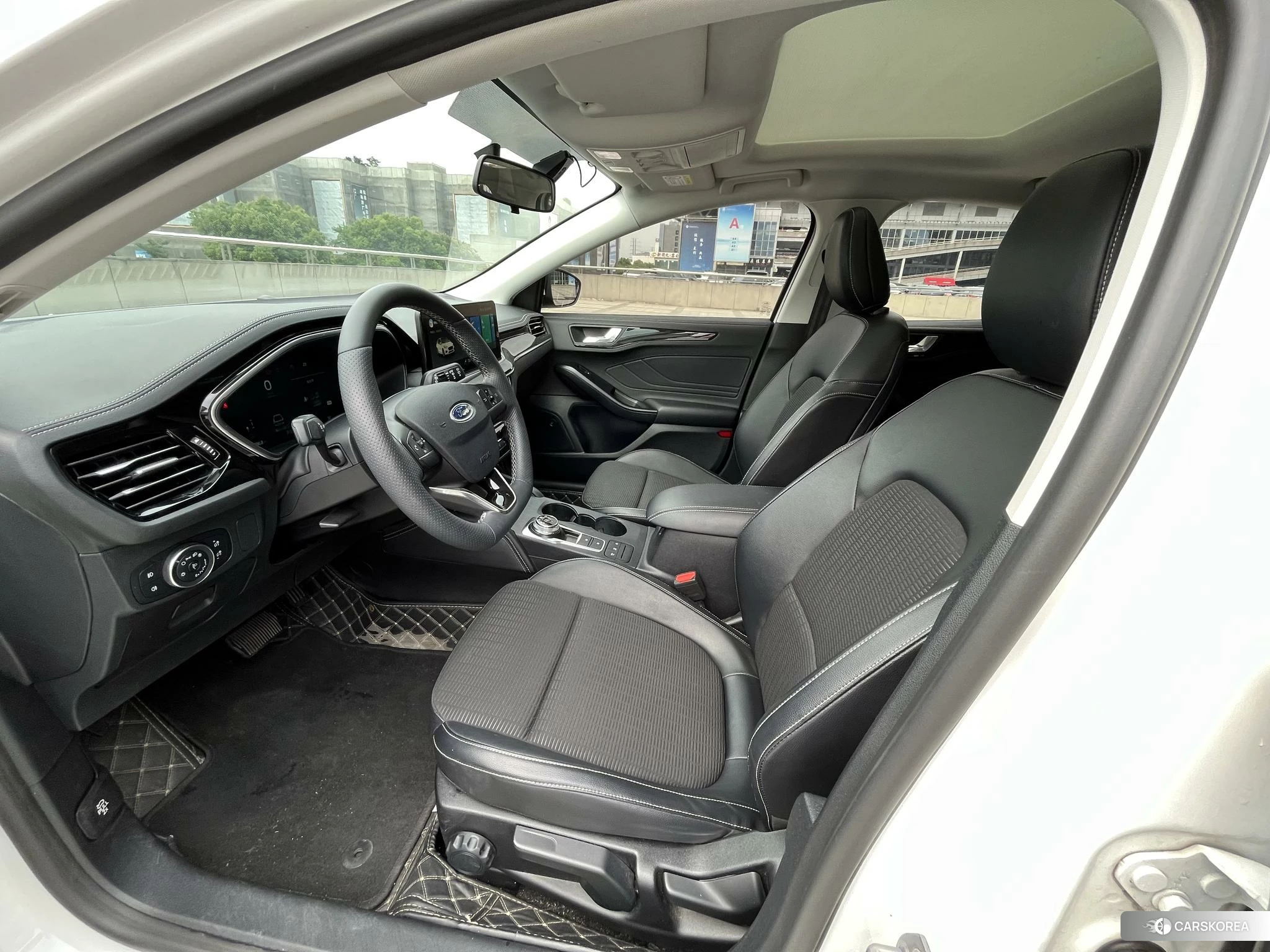 Ford Focus 2020 Белый из Китая, фото 6