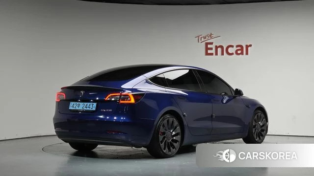 Tesla Model 3 id 4881663 из Кореи 12