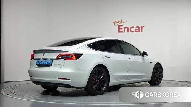 Tesla Model 3 id 4732240 из Кореи 12