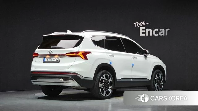 Hyundai The New Santa Fe id 5023015 из Кореи 12
