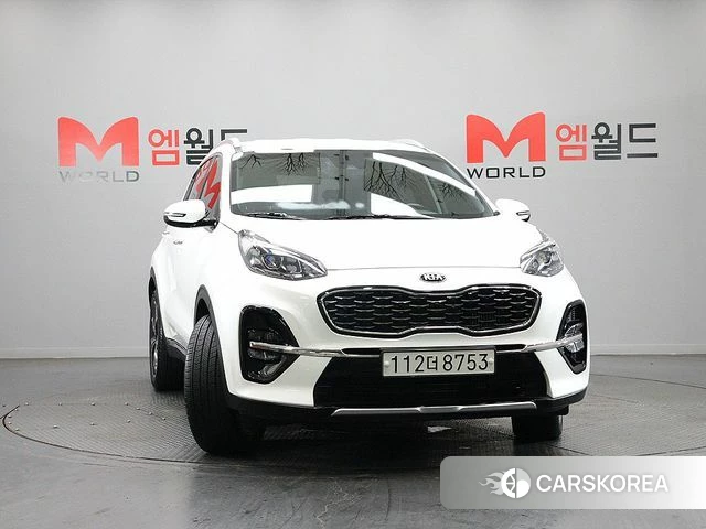 Kia Sportage The Bold id 5013606 из Кореи 12
