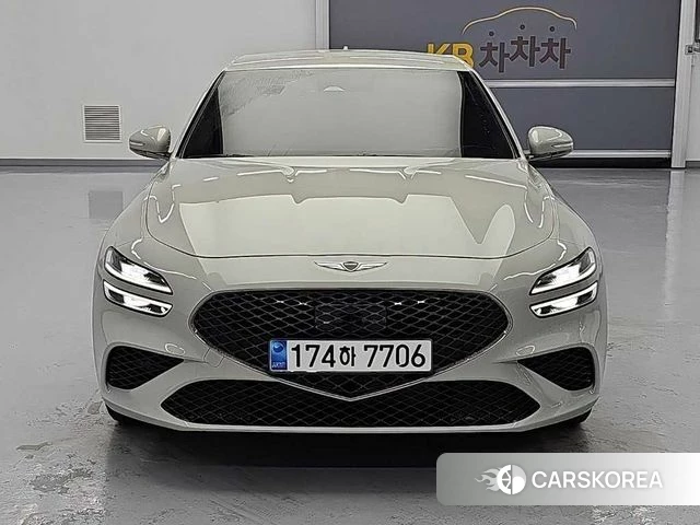 Genesis The New G70 Shooting Brake id 5000628 из Кореи 11
