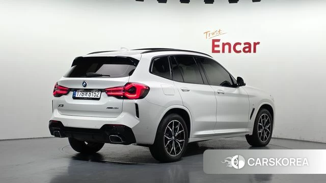 BMW X3 (G01) id 5039302 из Кореи 12