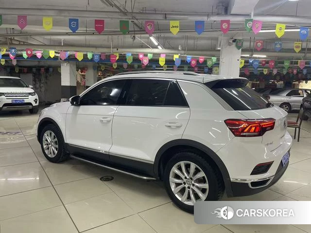 Volkswagen T-Roc 2020 Белый из Китая, фото 2