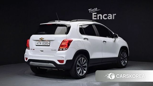 Chevrolet (GM Daewoo) The New Trax id 3861307 из Кореи 12