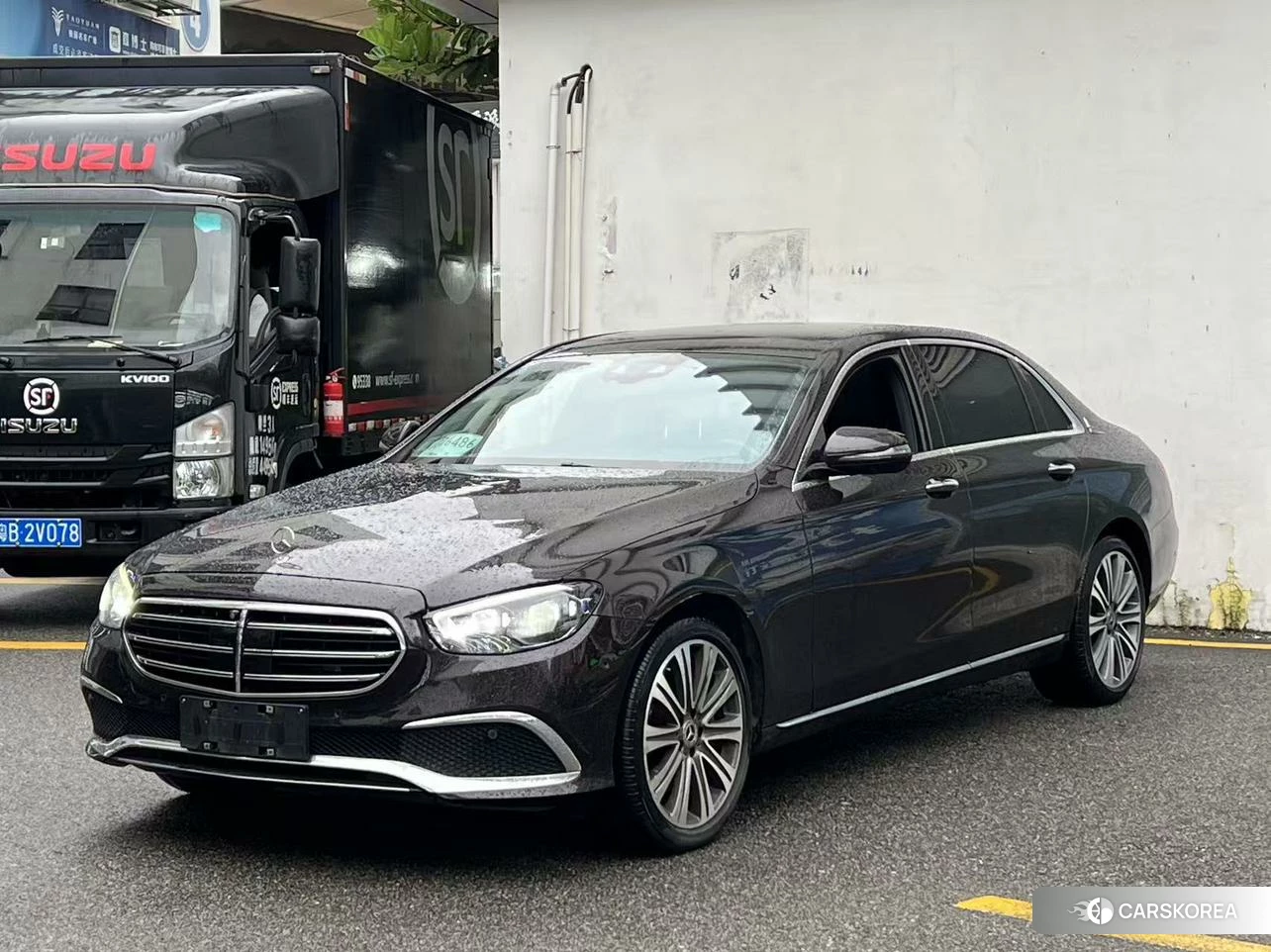Mercedes-Benz E-Class 2020 Черный из Китая, фото 2