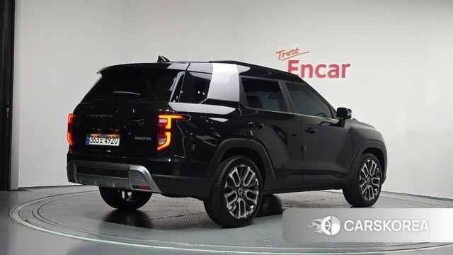 Ssangyong Torres id 5027612 из Кореи 12