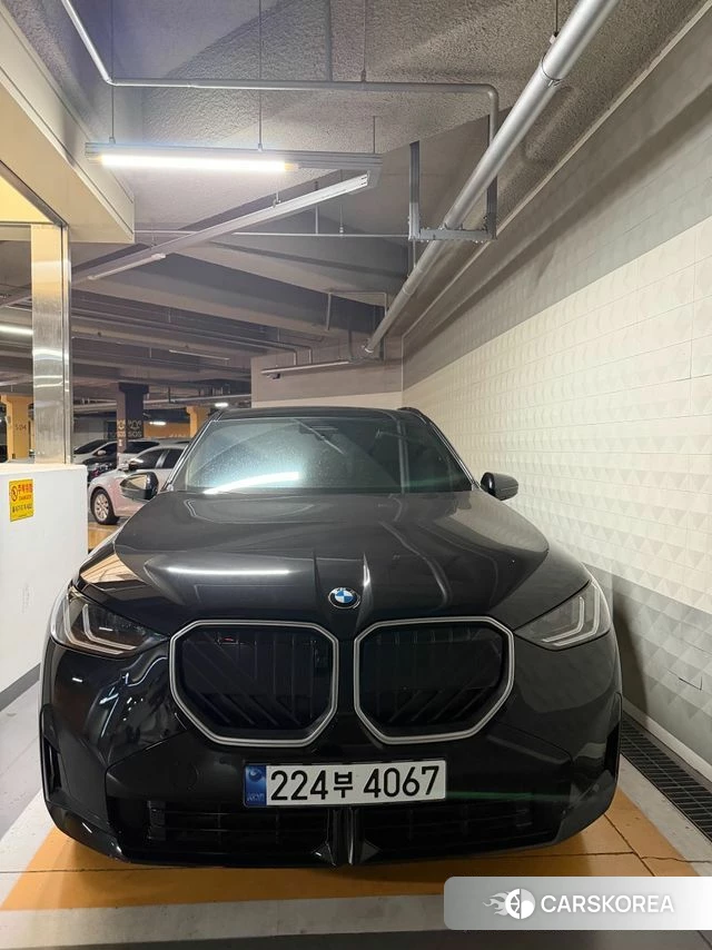 BMW X3 (G45) 2026 Черный из Кореи, фото 3