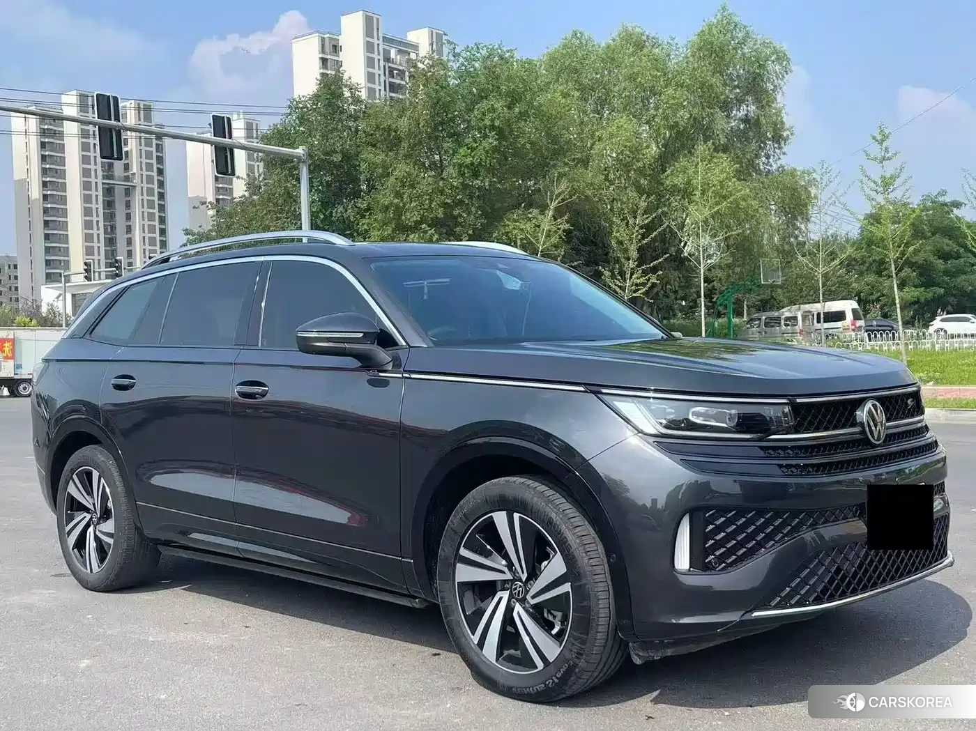 Volkswagen Tavendor 2025 Черный из Китая, фото 2