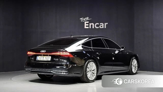 Audi A7 (4K) id 5027895 из Кореи 12