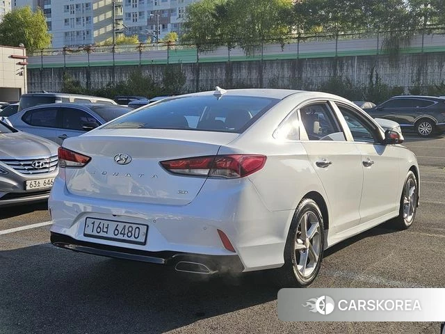 Hyundai Sonata New Rise id 4969660 из Кореи 12