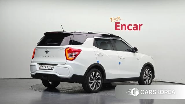 Ssangyong Tivoli Air id 5047727 из Кореи 12