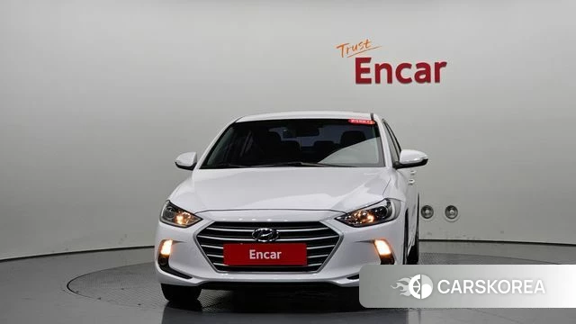 Hyundai Avante AD id 4728262 из Кореи 12