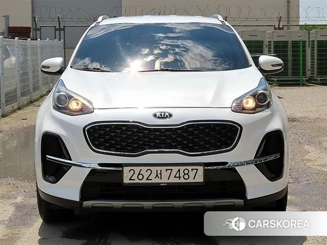 Kia Sportage The Bold id 4988223 из Кореи 12
