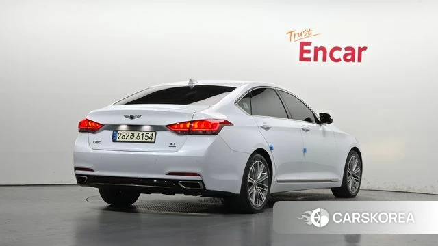 Genesis G80 id 4993540 из Кореи 12