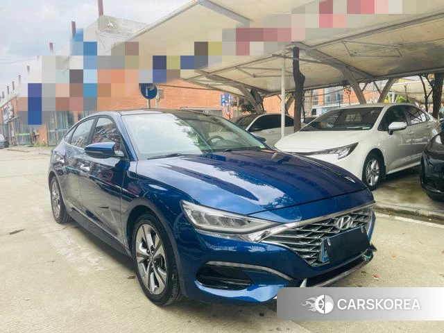 Hyundai Lafesta 2020 Синий из Китая, фото 2