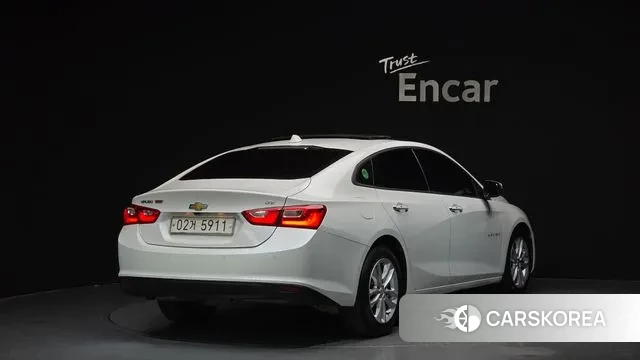 Chevrolet (GM Daewoo) All New Malibu id 3761418 из Кореи 12