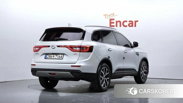 Renault Korea (Samsung) The New QM6 id 5035544 из Кореи 12