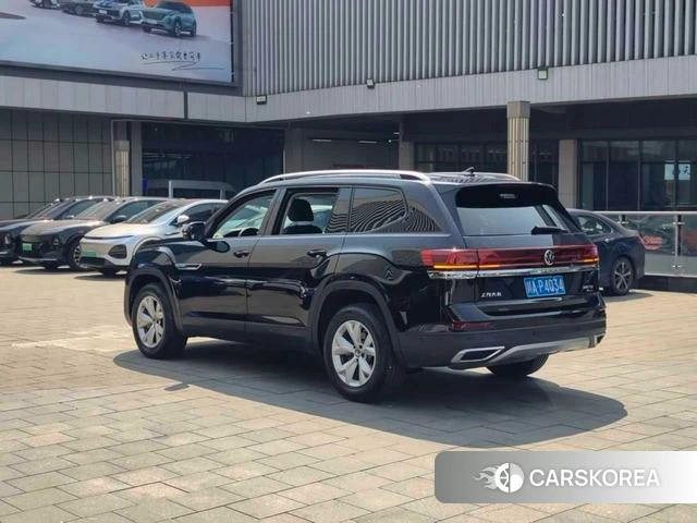 Volkswagen Teramont 2022 Черный из Китая, фото 4