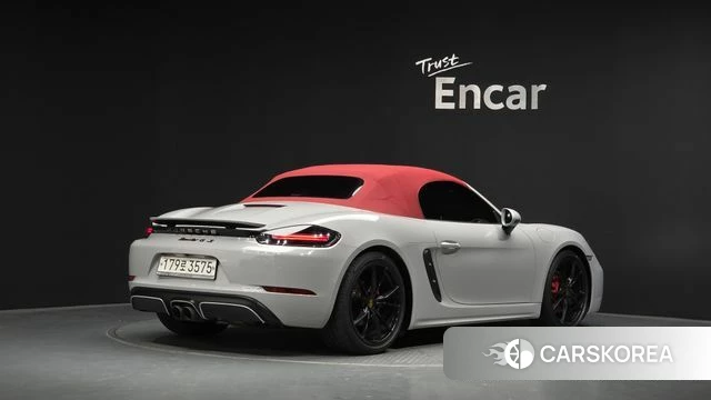 Porsche 718 Boxster id 5029403 из Кореи 12