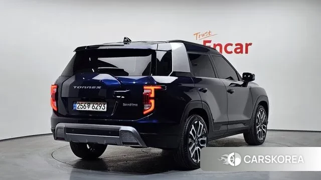 Ssangyong Torres id 3649638 из Кореи 12