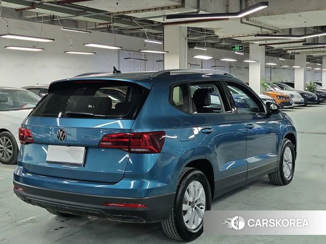 Volkswagen Tharu 2021 Синий из Китая, фото 2