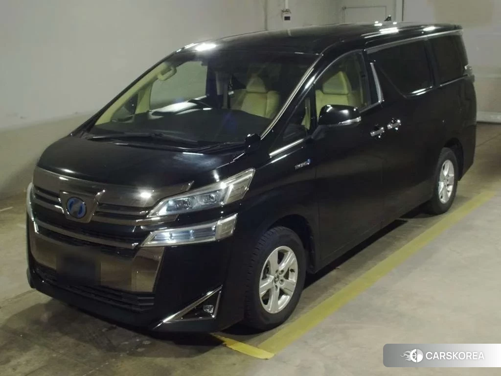 Toyota Vellfire 2019 из Японии, фото 2