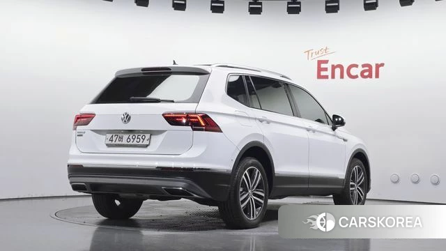 Volkswagen Tiguan Allspace id 5035757 из Кореи 12