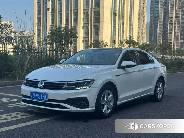 Volkswagen Lamando 2021 Белый из Китая, фото 2