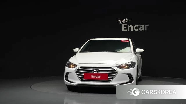 Hyundai Avante AD id 4978146 из Кореи 12
