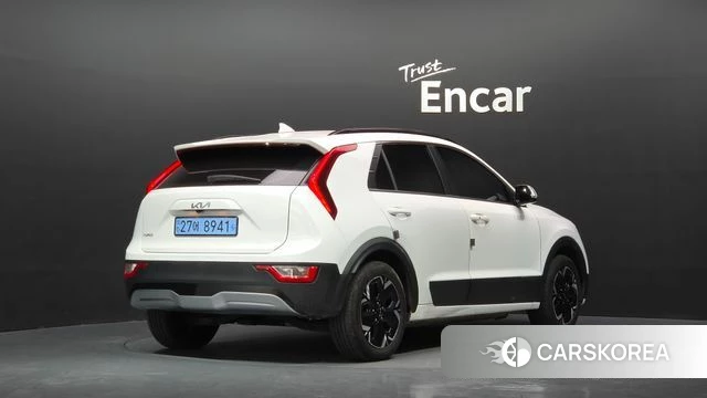 Kia Di All New Niro EV id 4996636 из Кореи 12