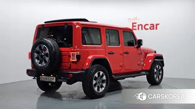 Jeep Wrangler (JL) id 3621663 из Кореи 12