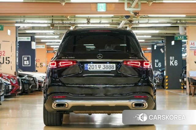 Mercedes-Benz GLS - Class X167 id 4942227 из Кореи 12