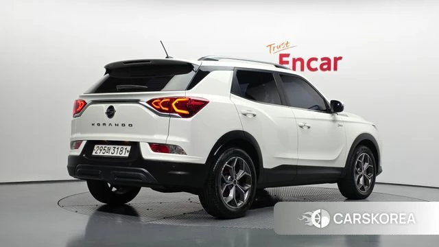 Ssangyong Beautiful Korando id 5028773 из Кореи 12