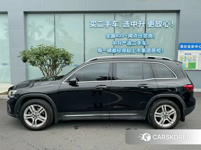 Mercedes-Benz GLB 2021 Черный из Китая, фото 4