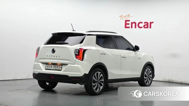 Ssangyong Berry New Tivoli id 5048239 из Кореи 12