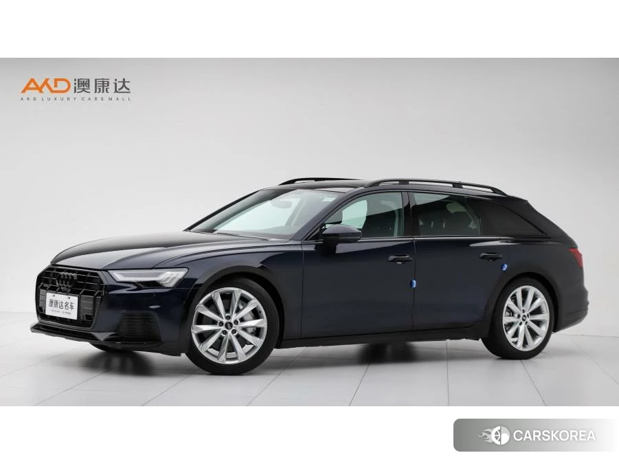 Audi A6 2021 Синий из Китая, фото 2