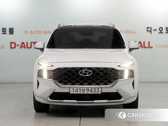 Hyundai The New Santa Fe id 4951986 из Кореи 12
