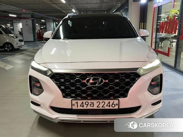 Hyundai Santa Fe TM id 4724575 из Кореи 12