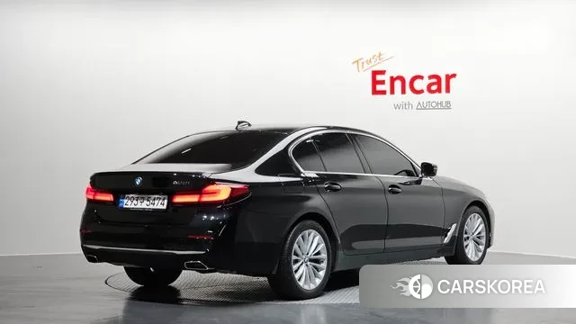 BMW 5 Series (G30) id 3629787 из Кореи 12