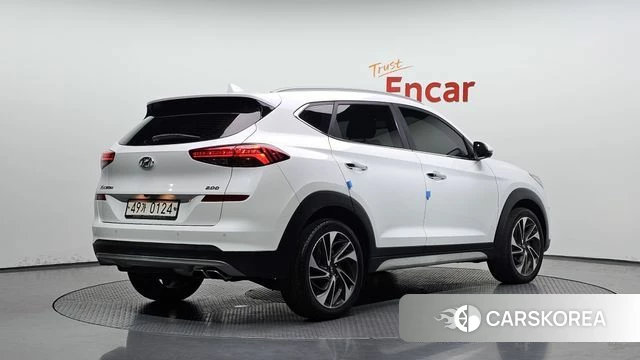 Hyundai All New Tucson id 4967536 из Кореи 12
