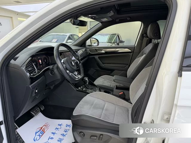 Volkswagen Tayron 2021 Белый из Китая, фото 4