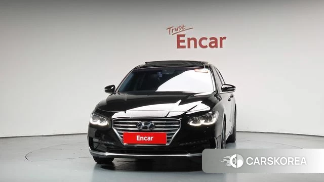 Hyundai Grandeur IG id 4502281 из Кореи 12