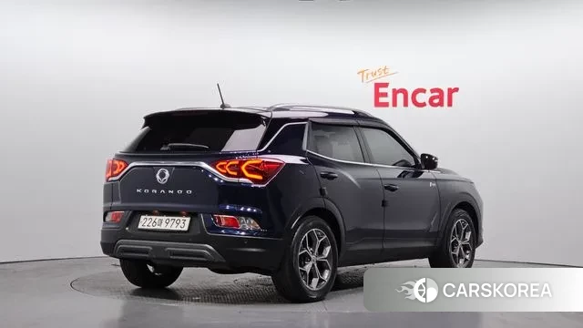 Ssangyong Beautiful Korando id 3747927 из Кореи 12