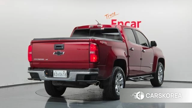 Chevrolet (GM Daewoo) Colorado id 5013500 из Кореи 12