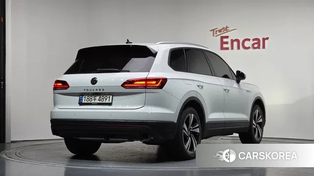 Volkswagen Touareg 3rd generation id 3727617 из Кореи 12