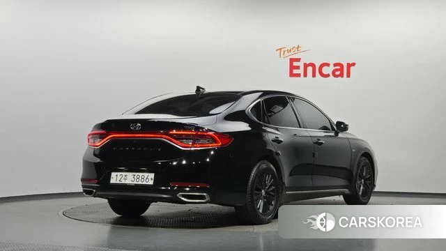 Hyundai Grandeur IG Hybrid id 4998690 из Кореи 12