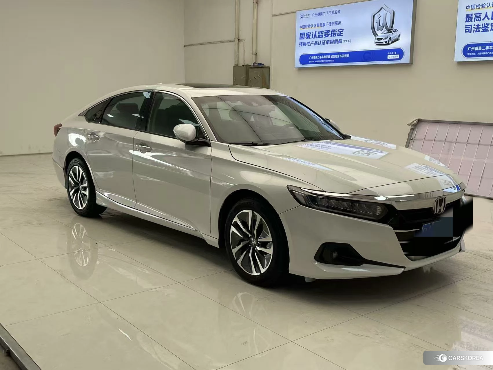 Honda Accord 2021 Белый из Китая, фото 5