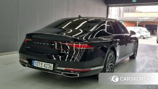 Genesis G90 (RS4) id 3726563 из Кореи 10