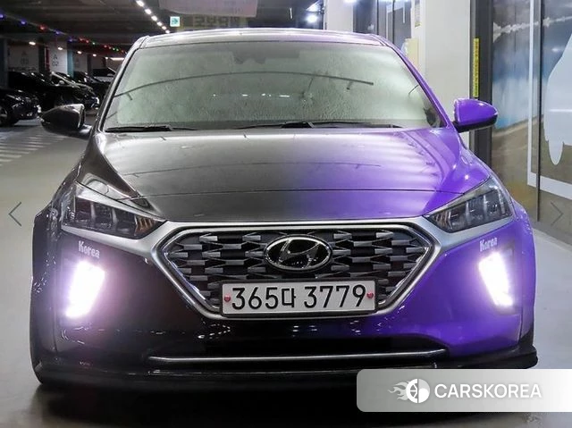 Hyundai The New Ionic Hybrid id 5018721 из Кореи 12